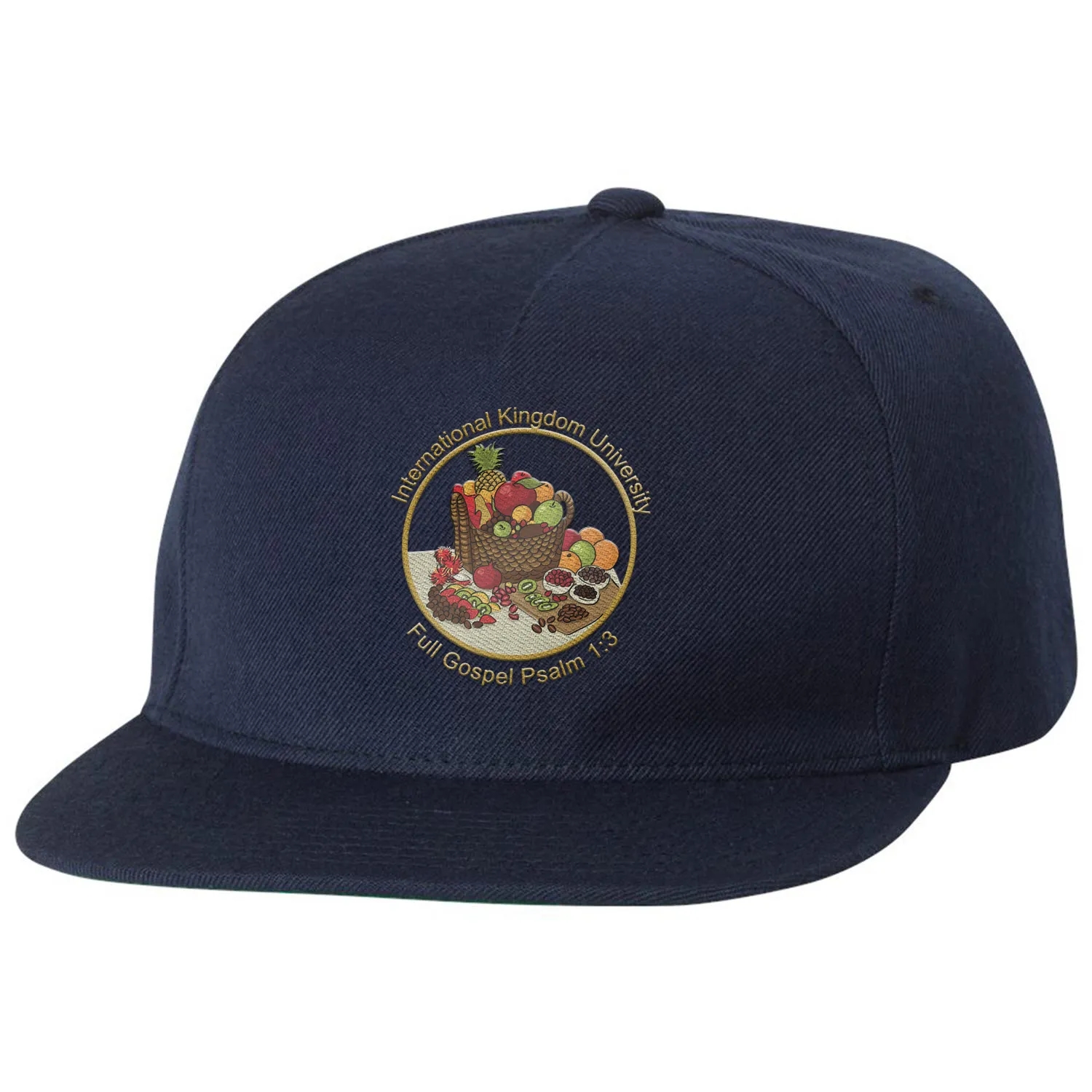 Yupoong Classics Wool Blend Snapback Cap 13