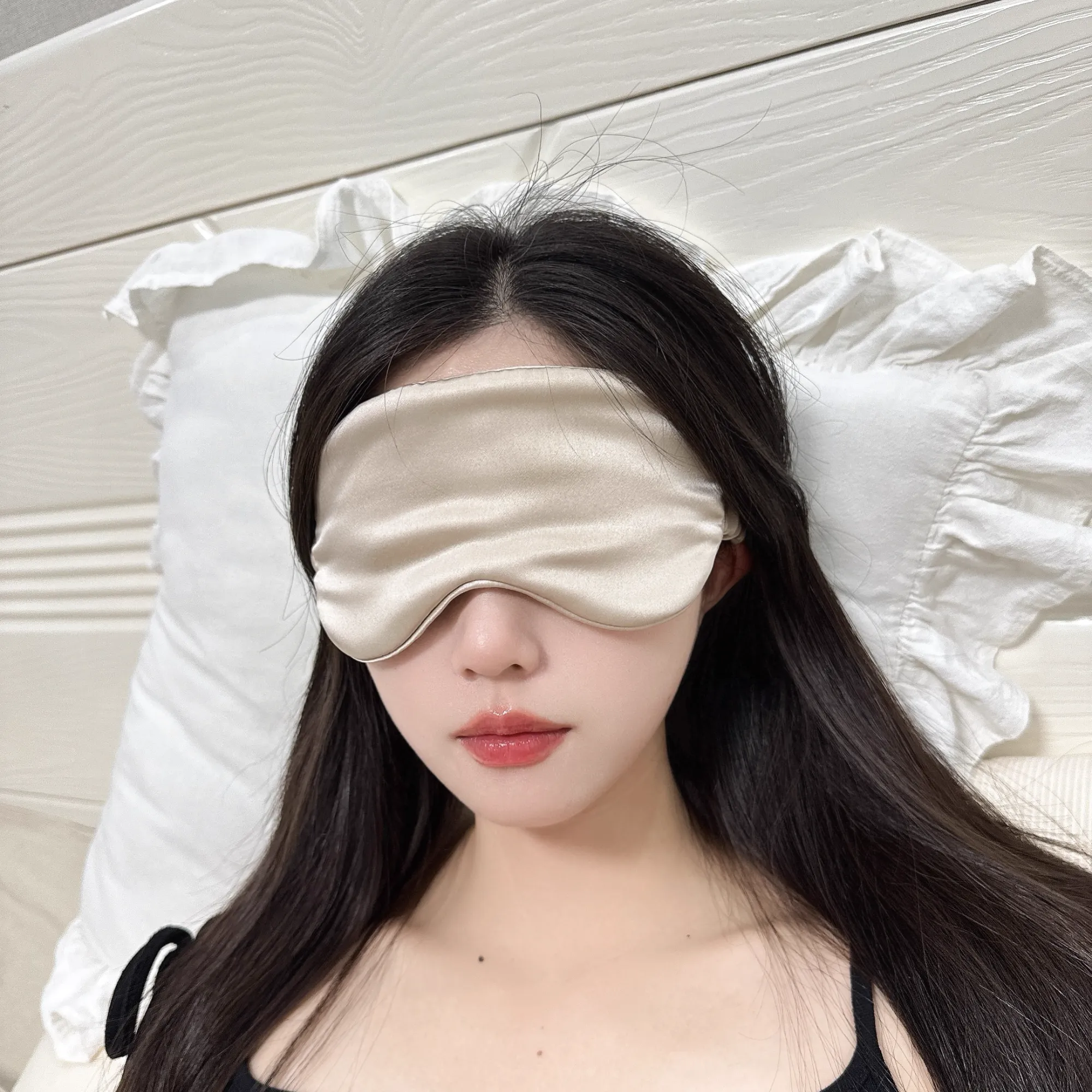 Simulated silk eye mask sleep shading special eye mask 6