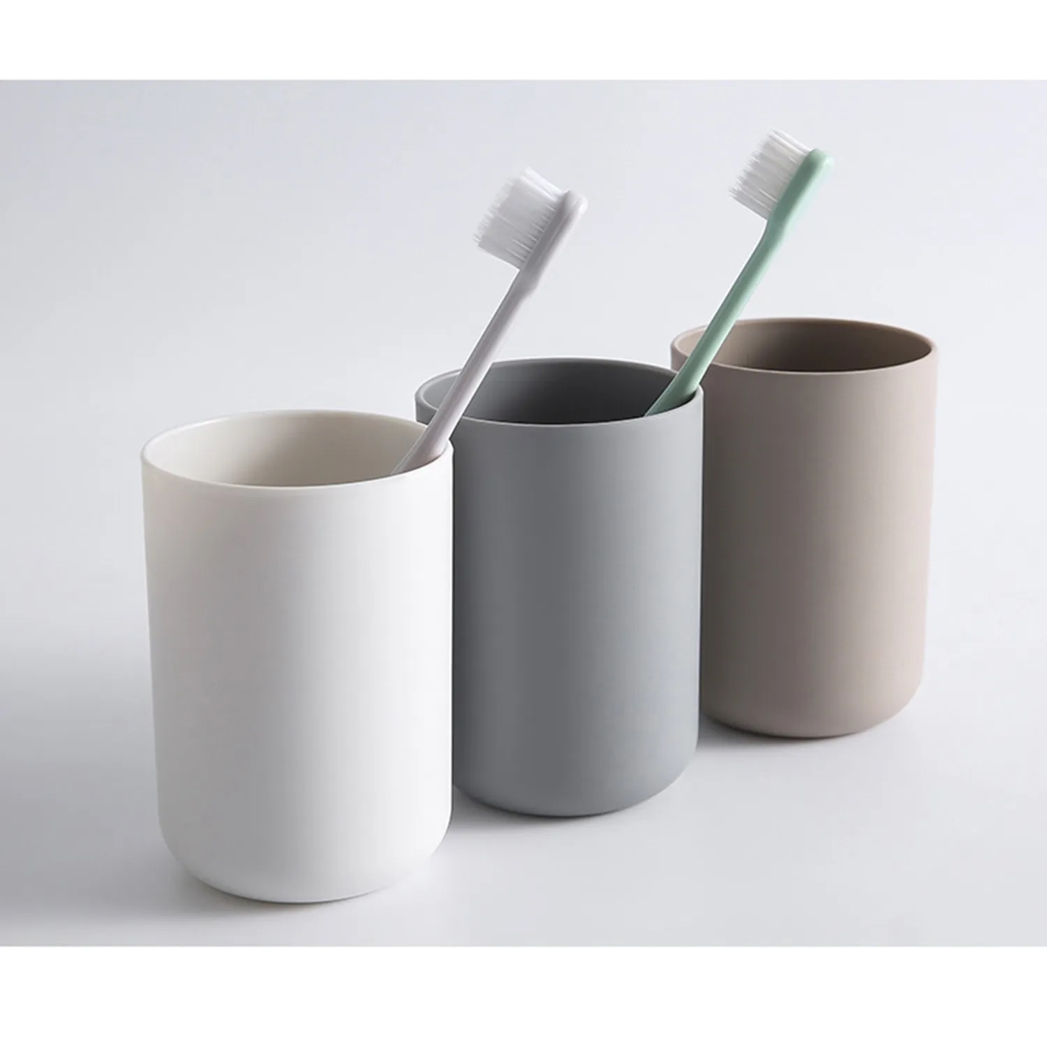 Bathroom Plastic Rinse Cup 9