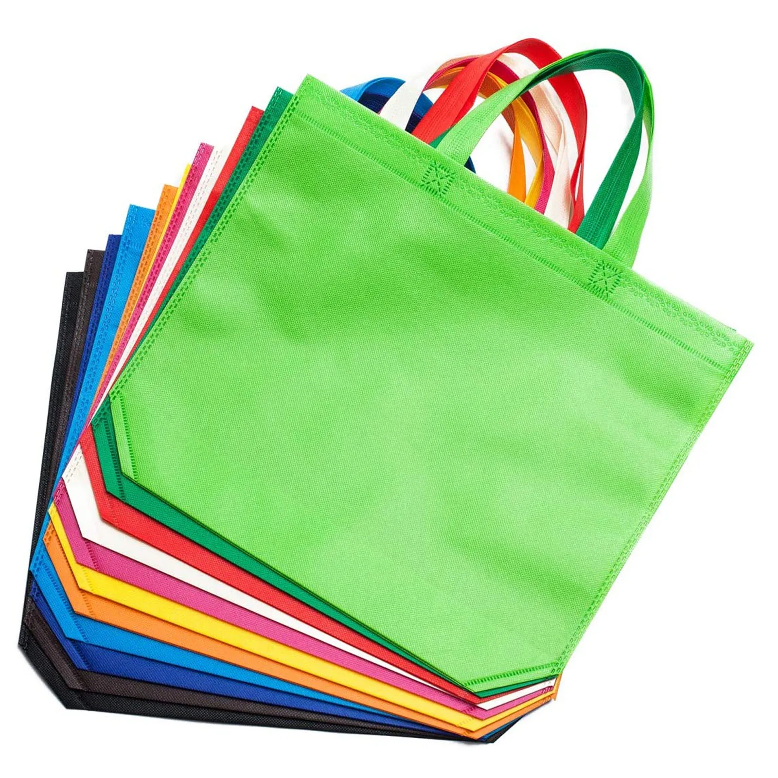 Laminated Non Woven Tropic Shopper Tote Bag 3