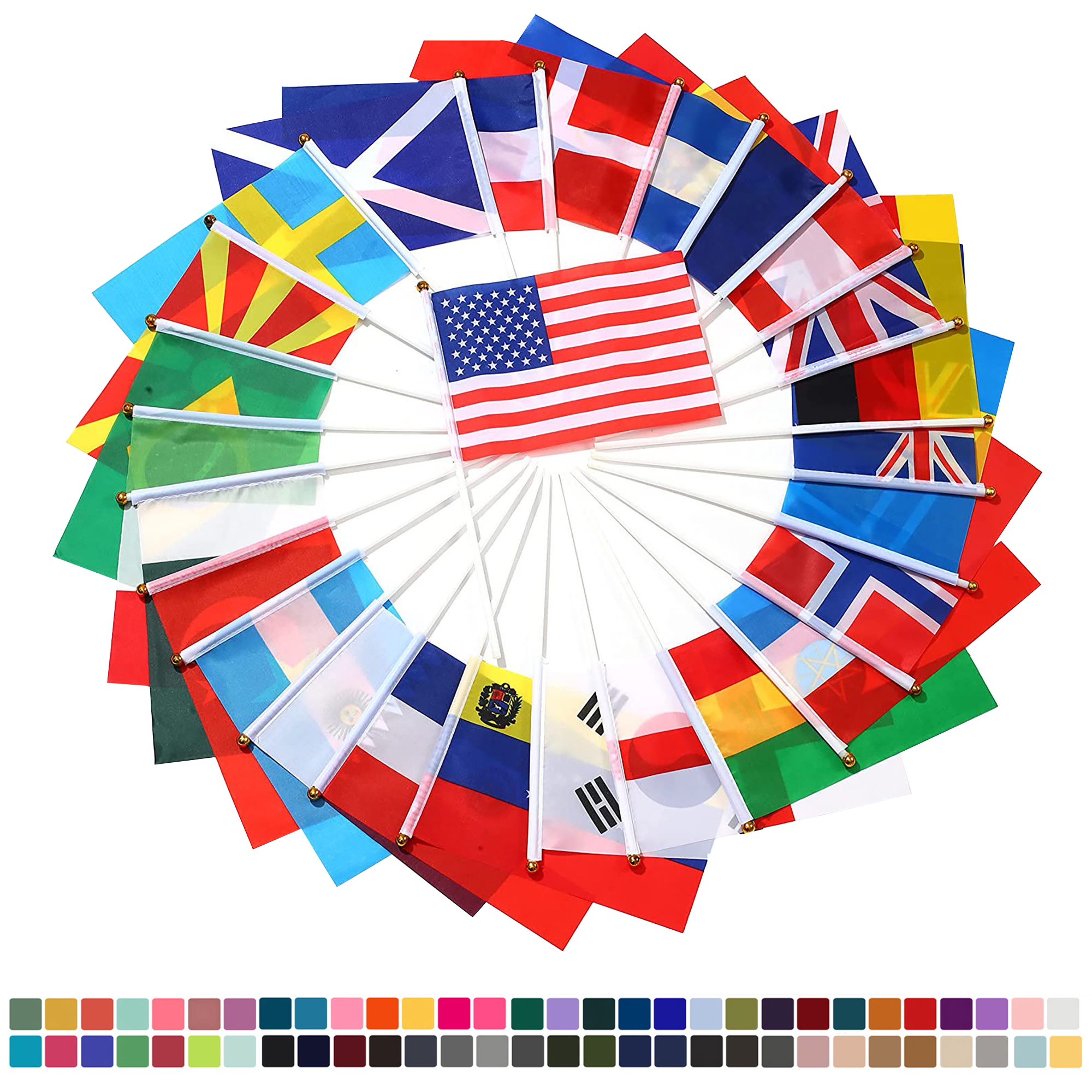 Handheld Flags for Events & Promotion 2