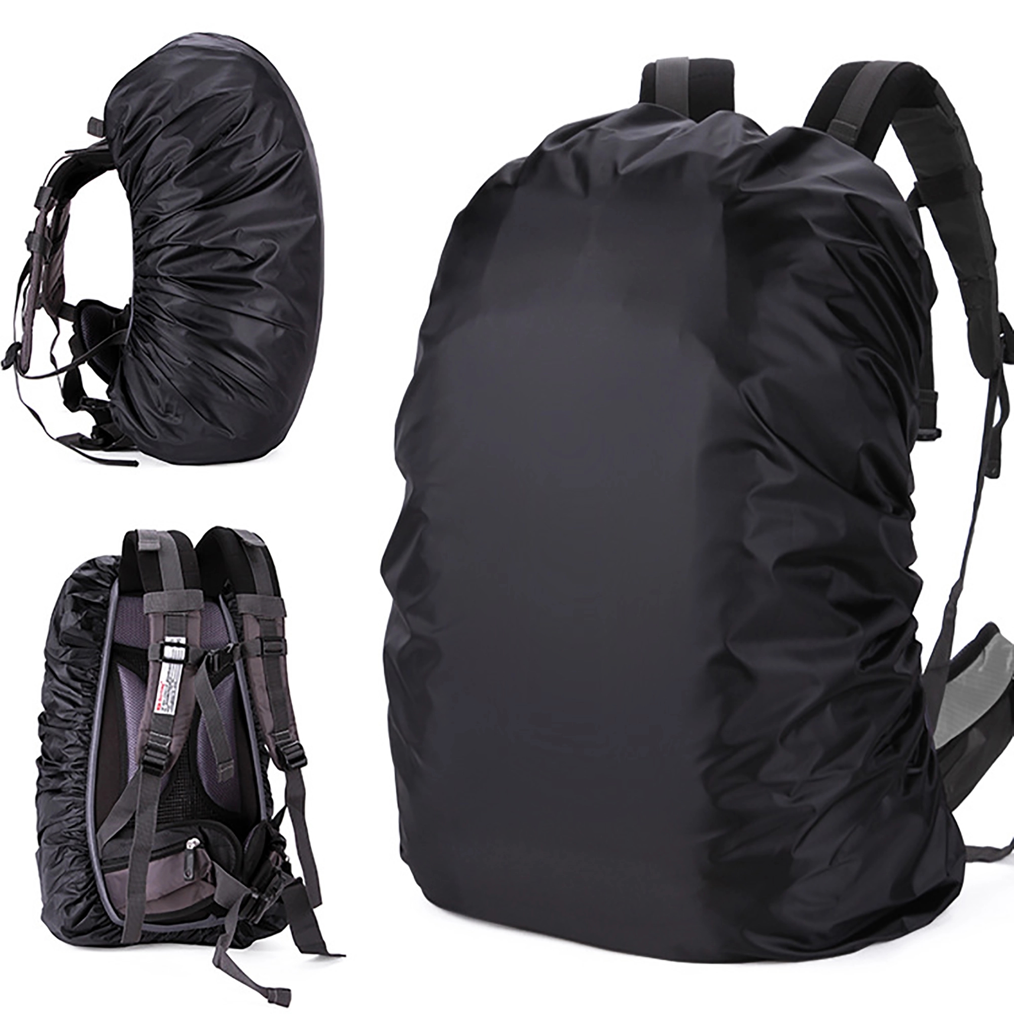 Waterproof Backpack Rain Cover 4