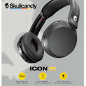Skullcandy Icon 180 Bluetooth Headphones 37