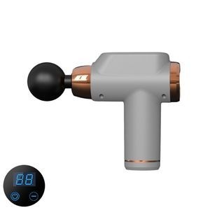 22 Speed Levels Muscle Vibration Massager Tool With Multi Heads 17