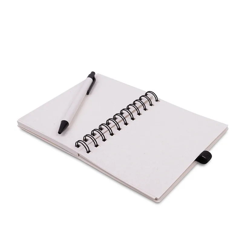 EcoNote Milk Carton Journal Book with Sticky Note and Pen 5
