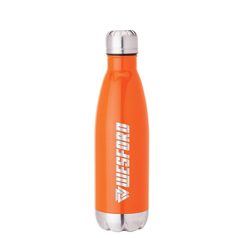Solana 17 oz. 304 Stainless Steel Vacuum Bottle with Copper Lining 62