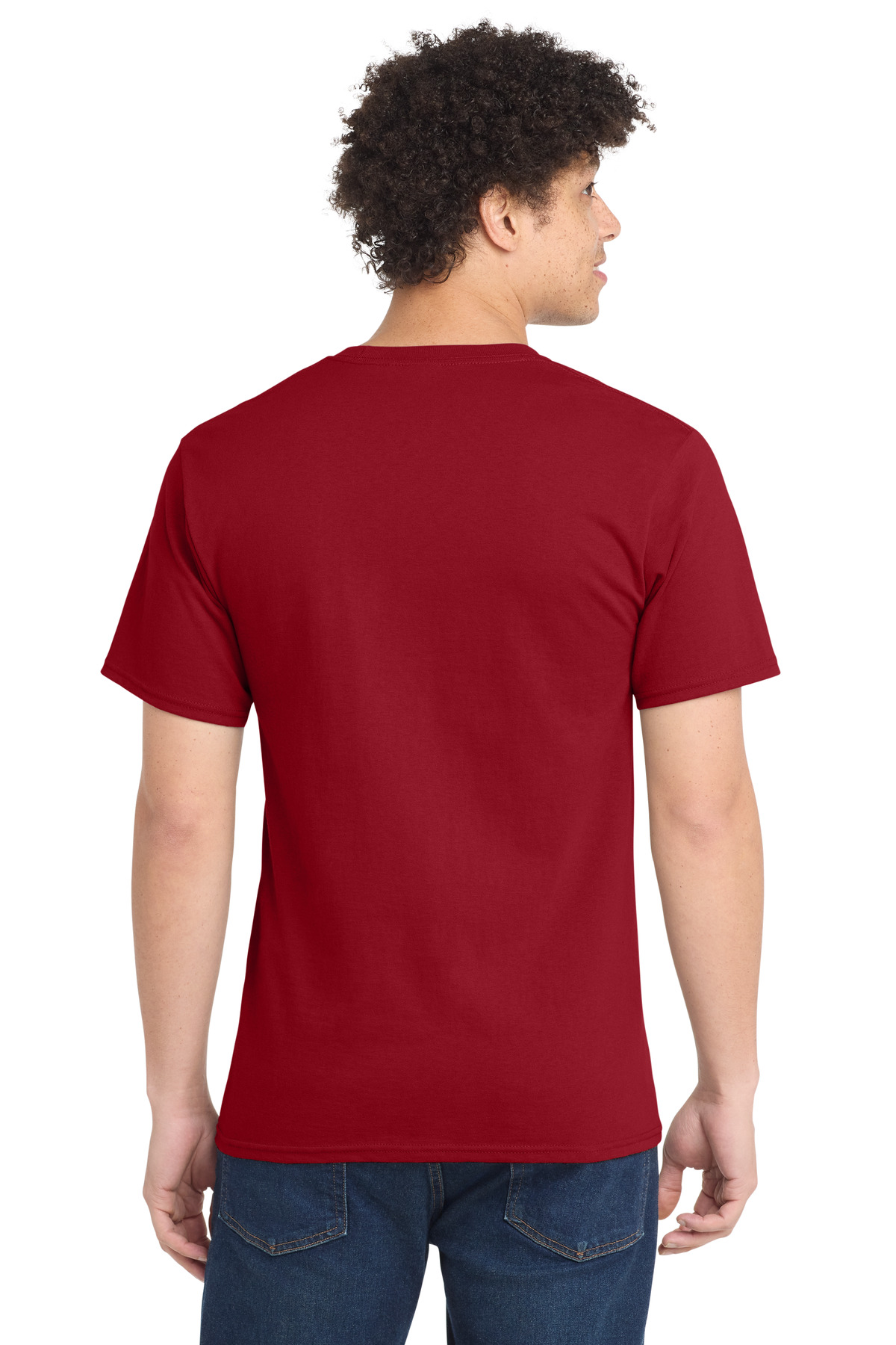 Port & Co Essential Tee. PC61 418
