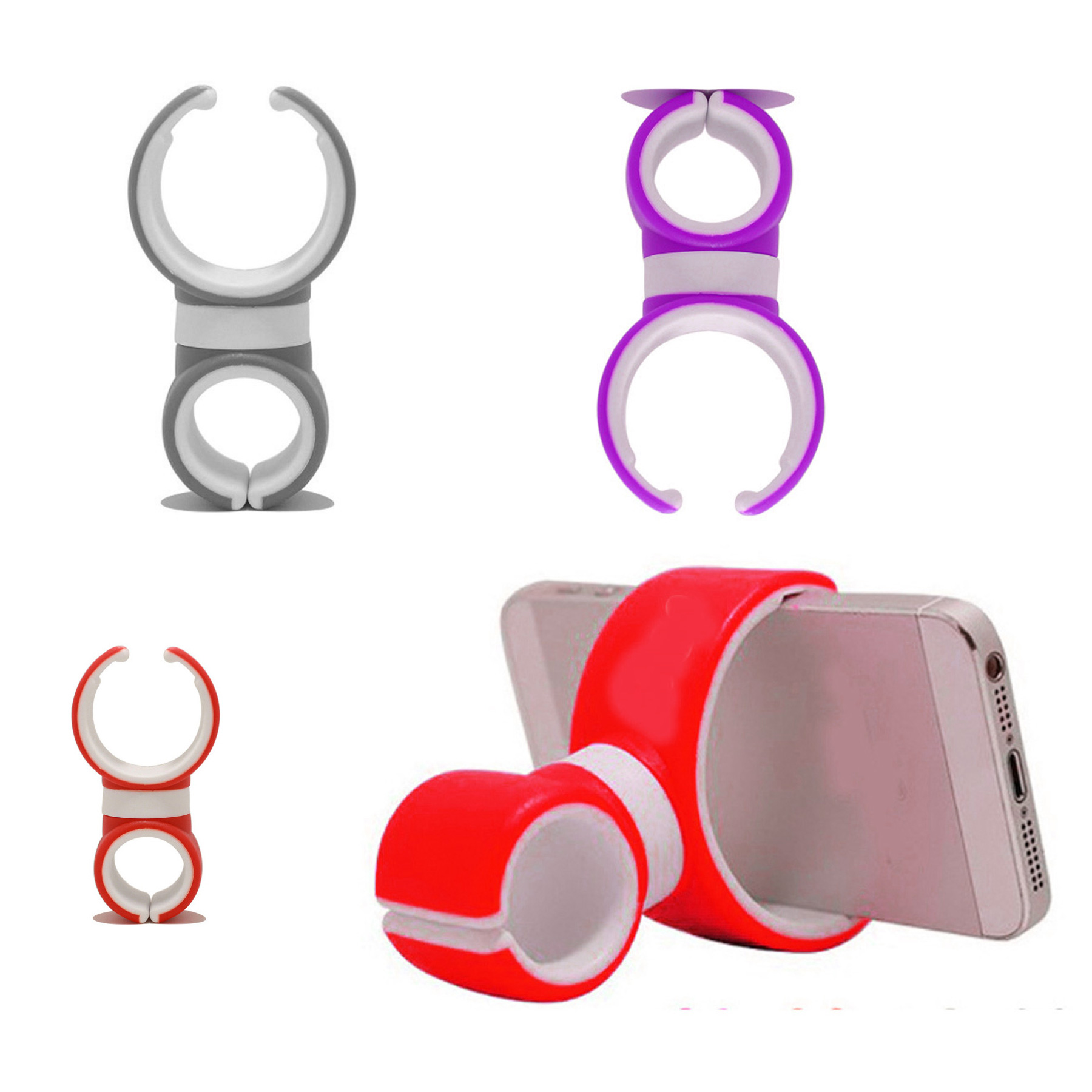 Phone And Bottle Gripper For Bike 2