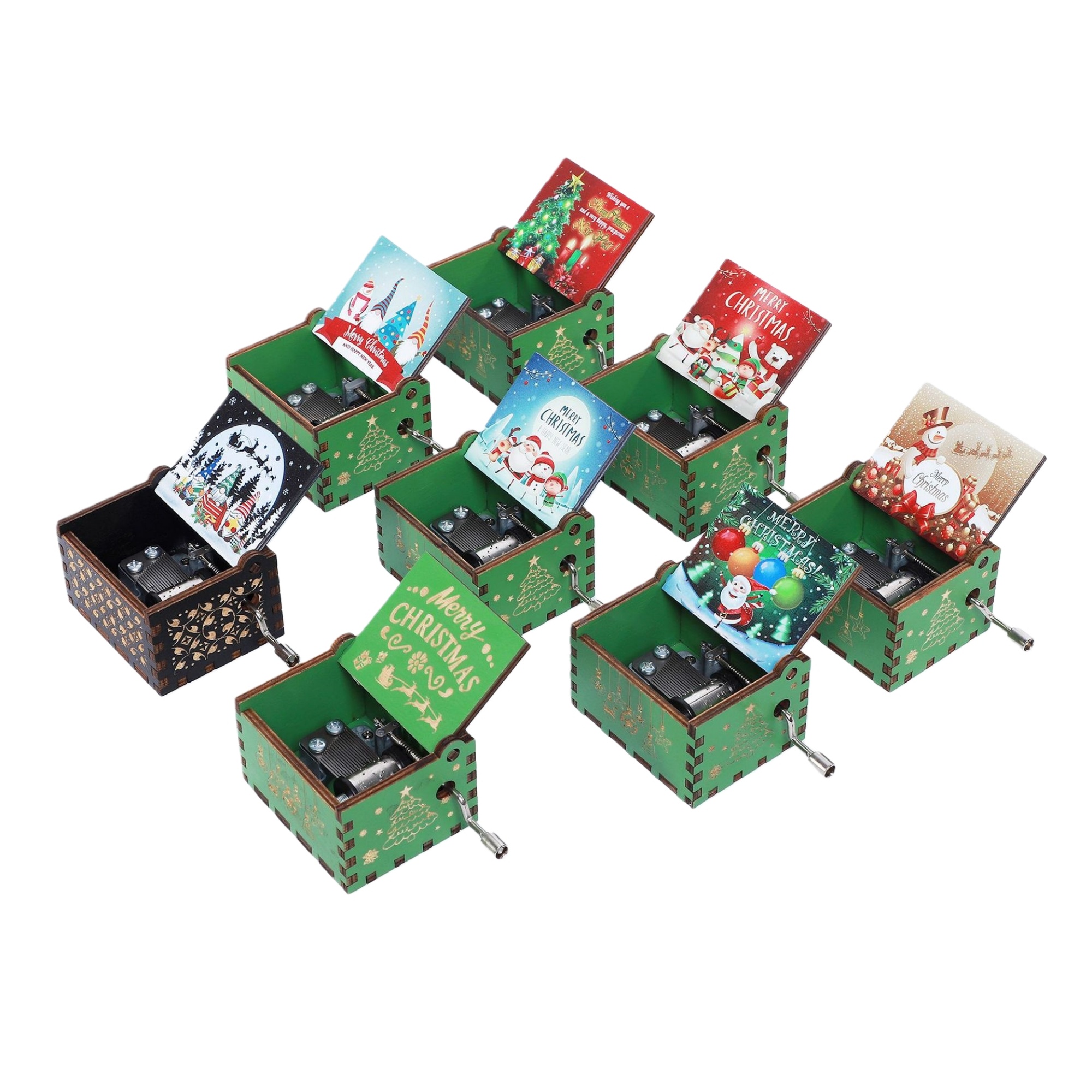 Christmas Music Box Gift 8