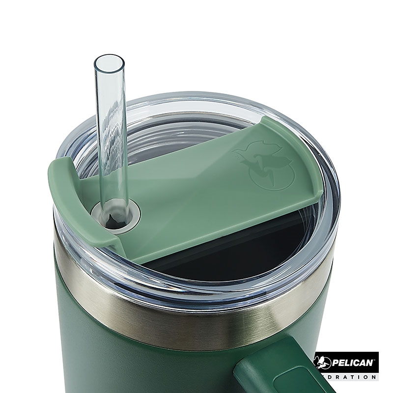 Pelican Porter™ 40 oz. Recycled Double Wall Stainless Steel Travel Tumbler 313