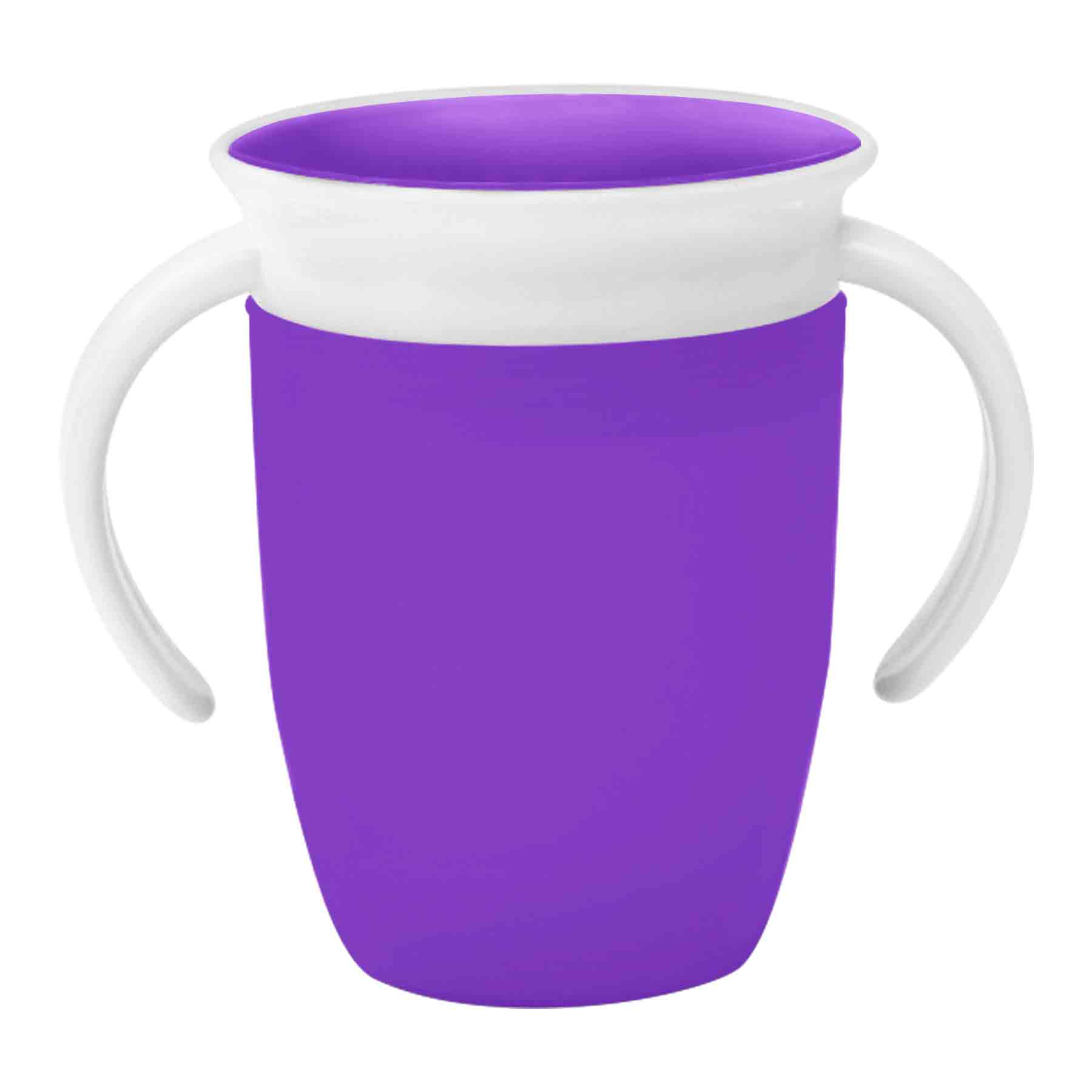 7 ounce Sippy Cup with Handle and 360 Lid 6