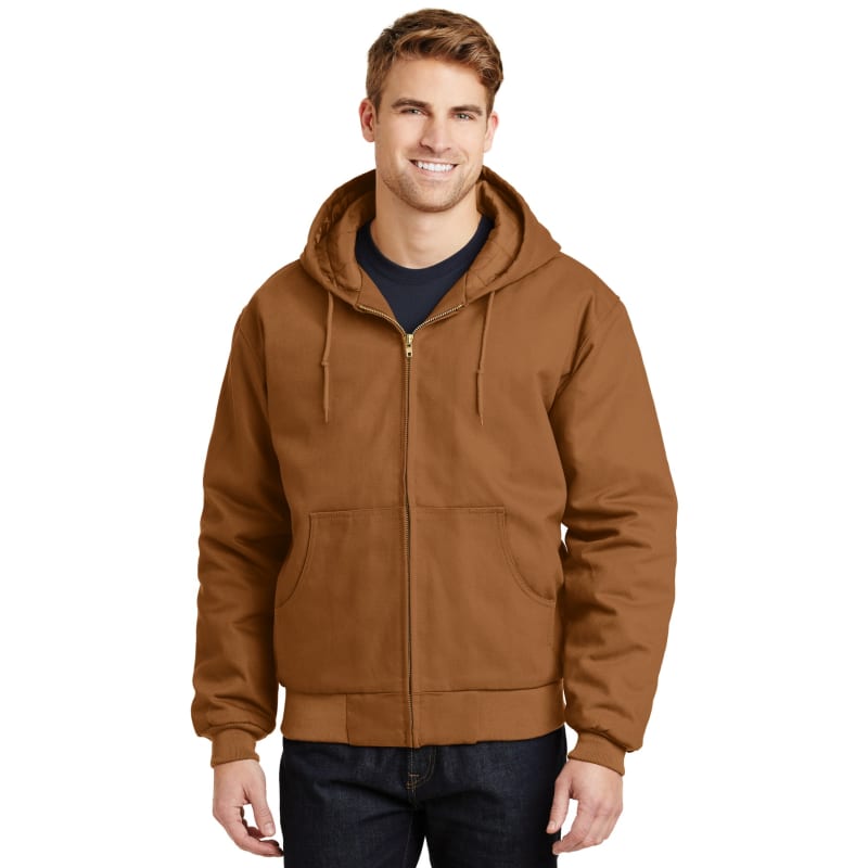 CornerStone - Duck Cloth Hooded Work Jacket. 21