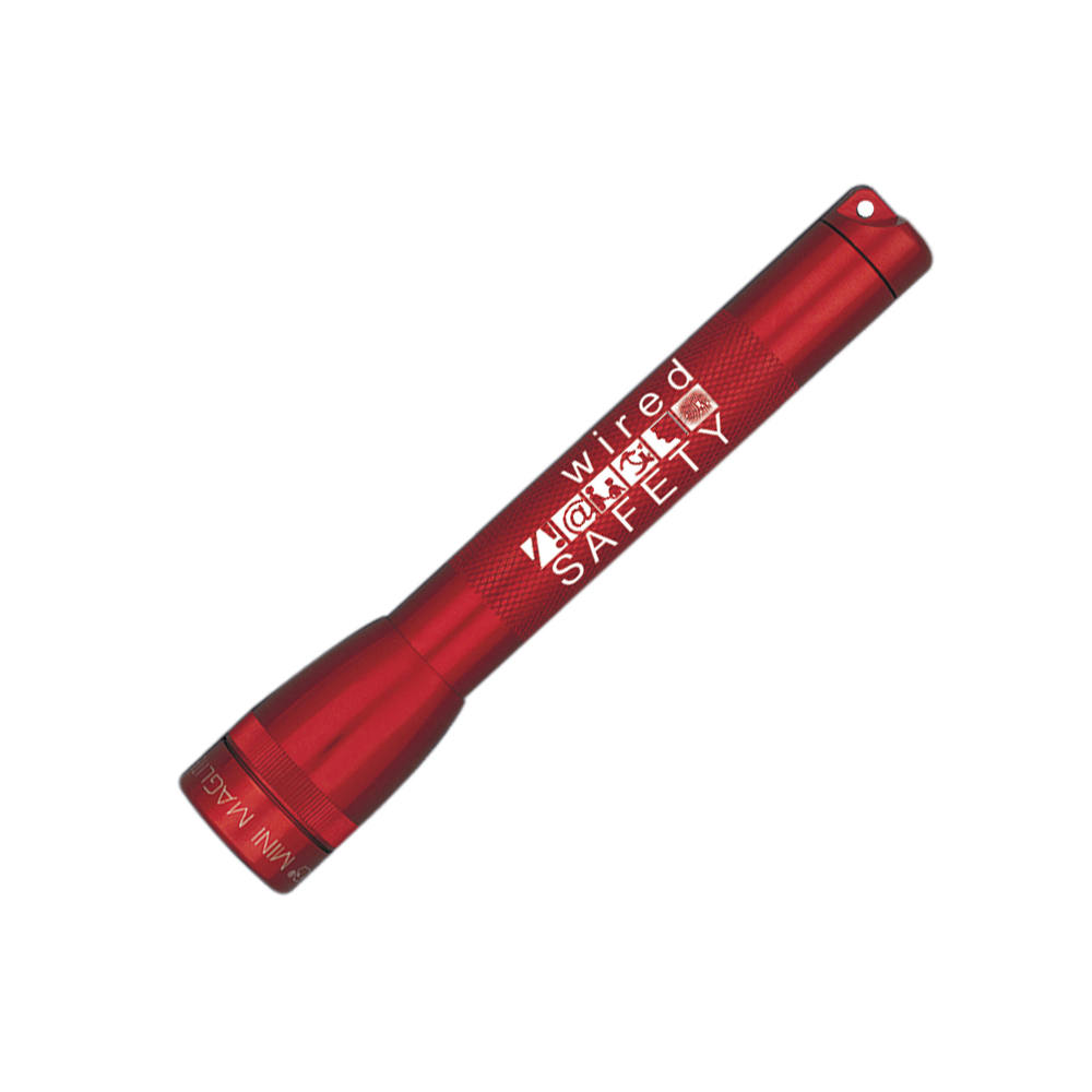 M2A Mini MAGLITE® 2AA, Laser Engraved 3