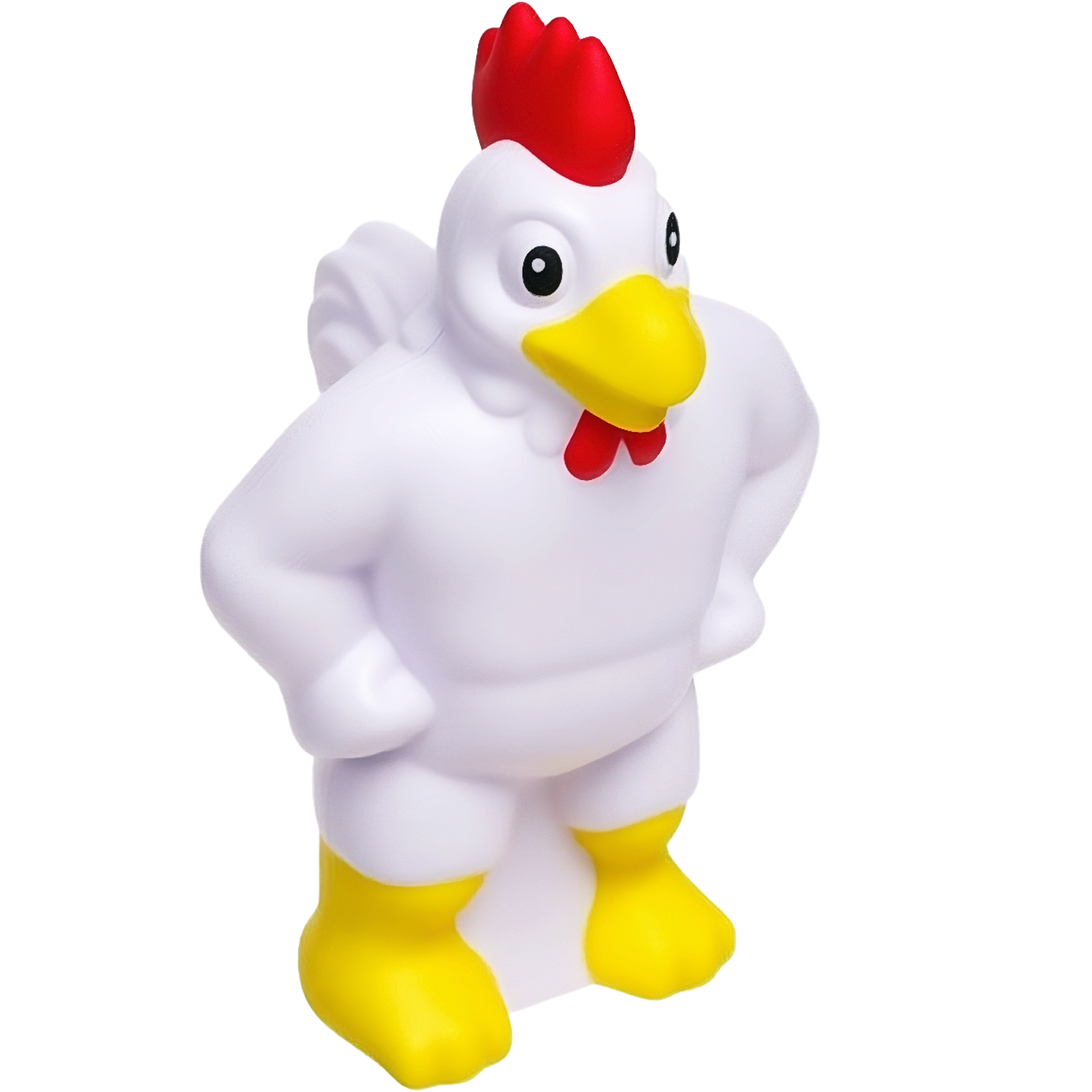 PU Foam Chicken Mascot Stress Reliever Toys 3