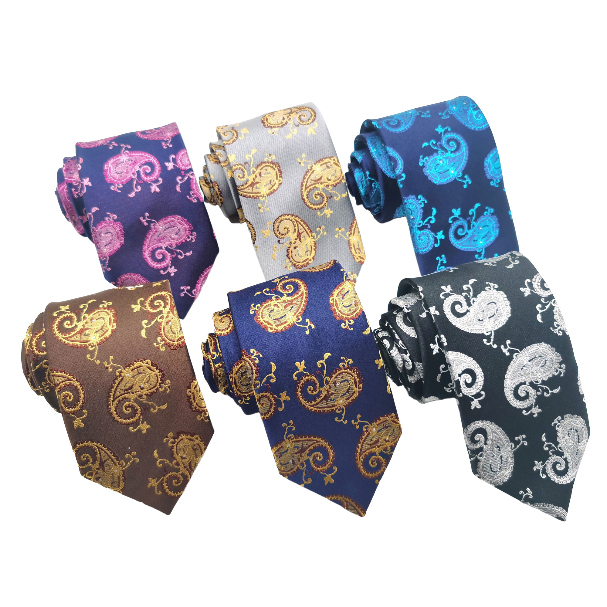 100% Mulberry Neck Tie 1