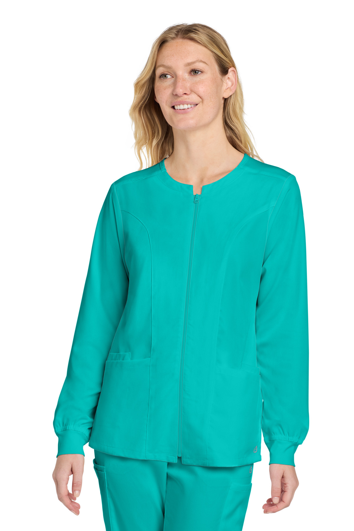 Wink® Women's Premiere Flex Full-Zip Scrub Jacket 28