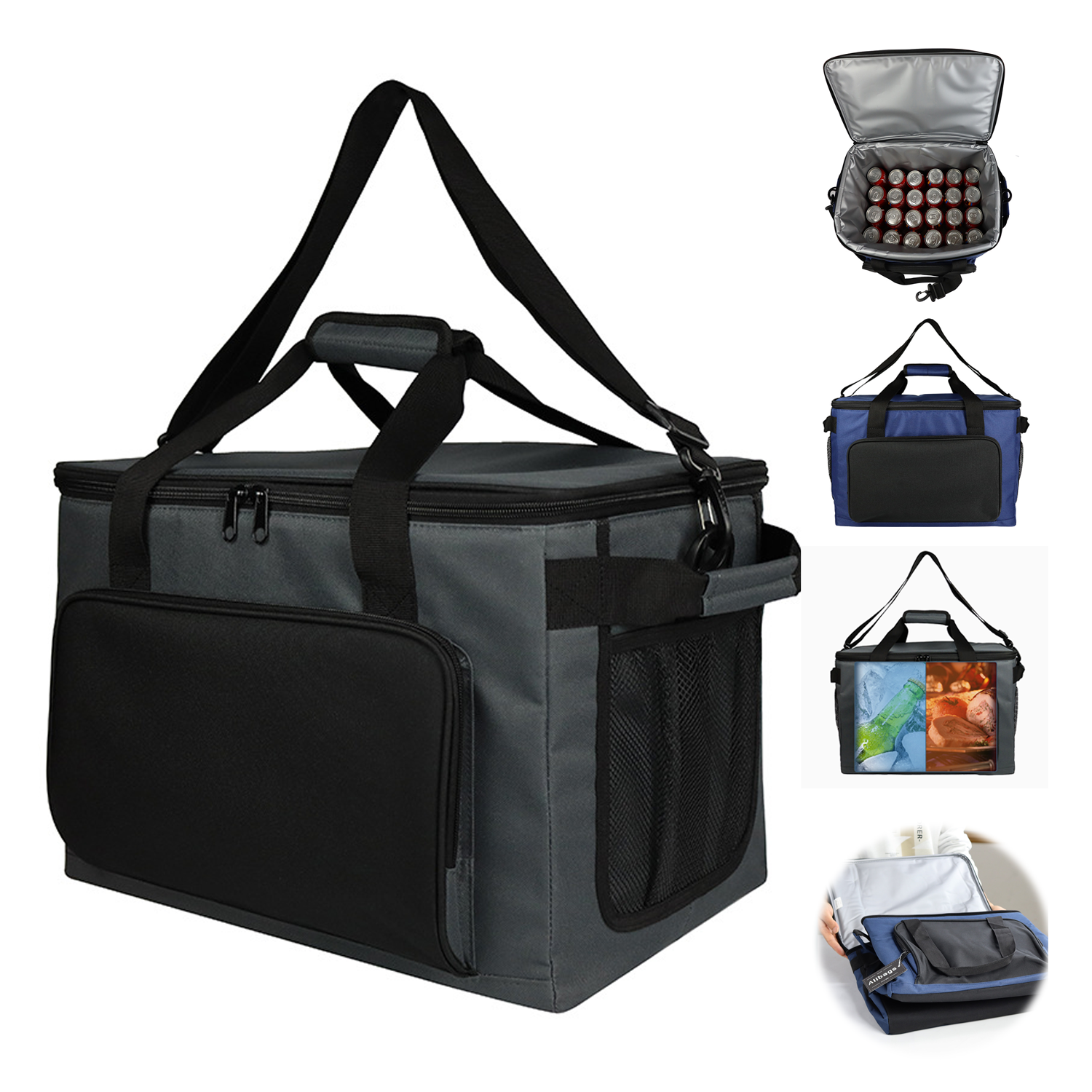 36L Large Capacity Insulated Cooler Bag 4