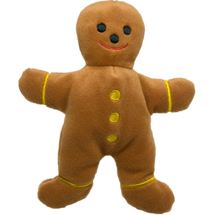 8" Custom Gingerbread Man 1