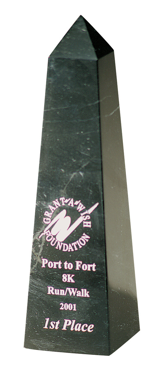 Black Marble Obelisk 2