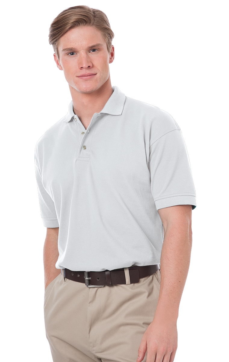 Men's Cotton Pique Polo 143