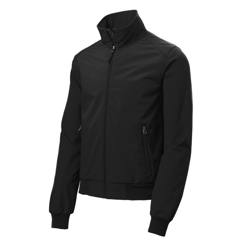 Port Authority Soft Shell Bomber Jacket. 8