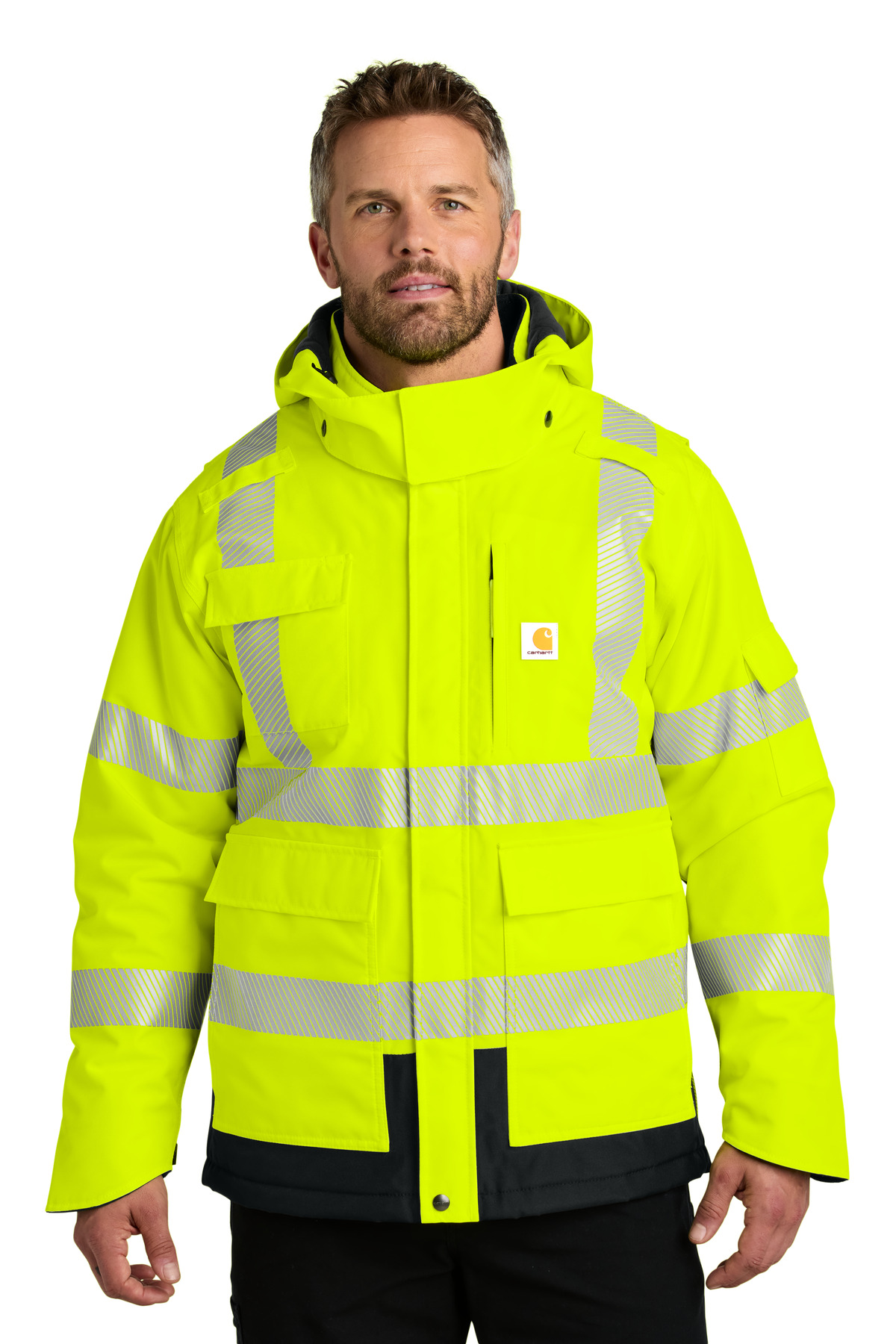 Carhartt ANSI 107 Class 3 Waterproof Heavyweight Insulated Jacket CT106694 4