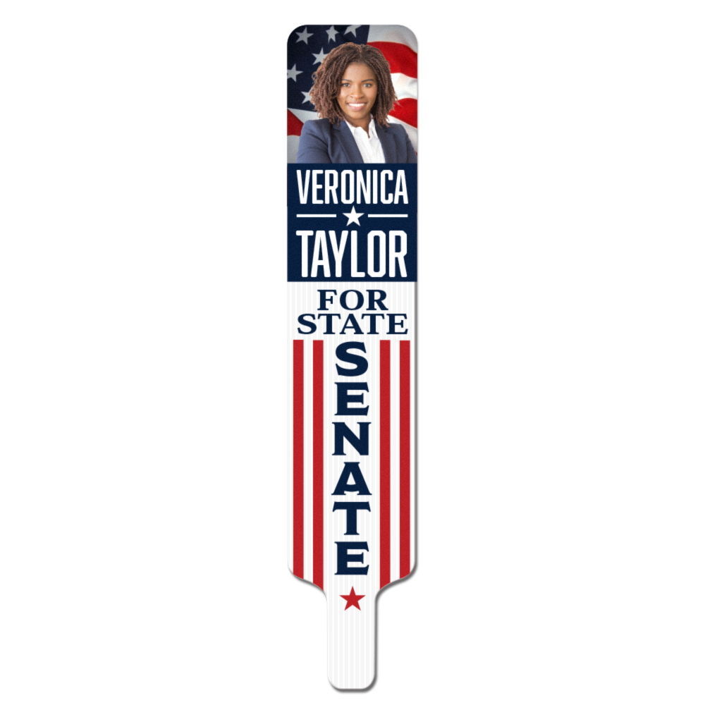 5" x 24" Rally Sign, Full Color 7