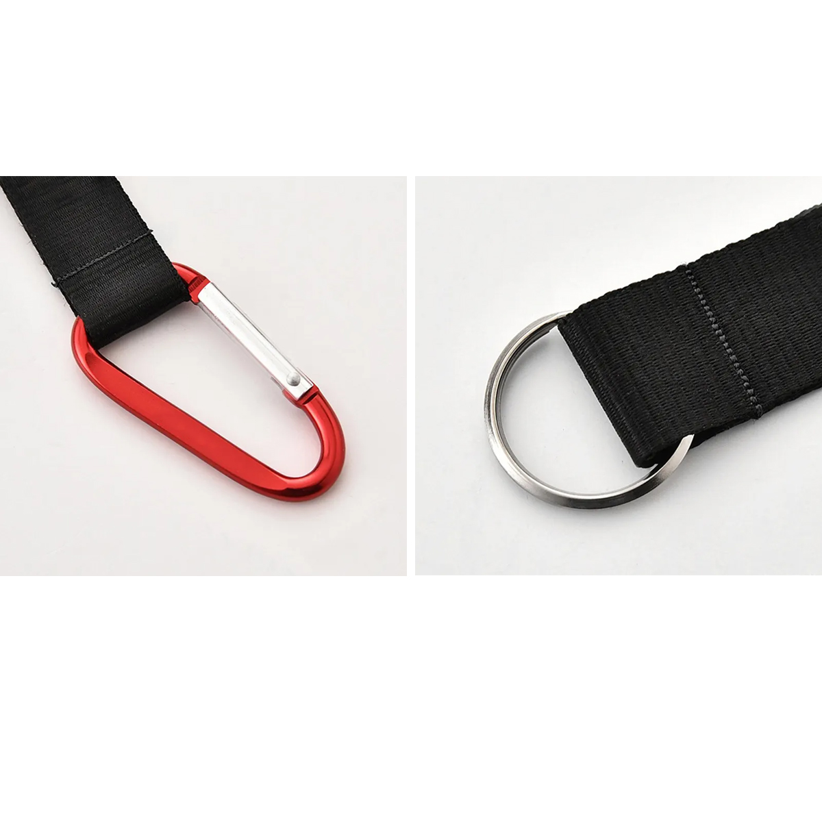 Carabiner Keychain with Strap 5