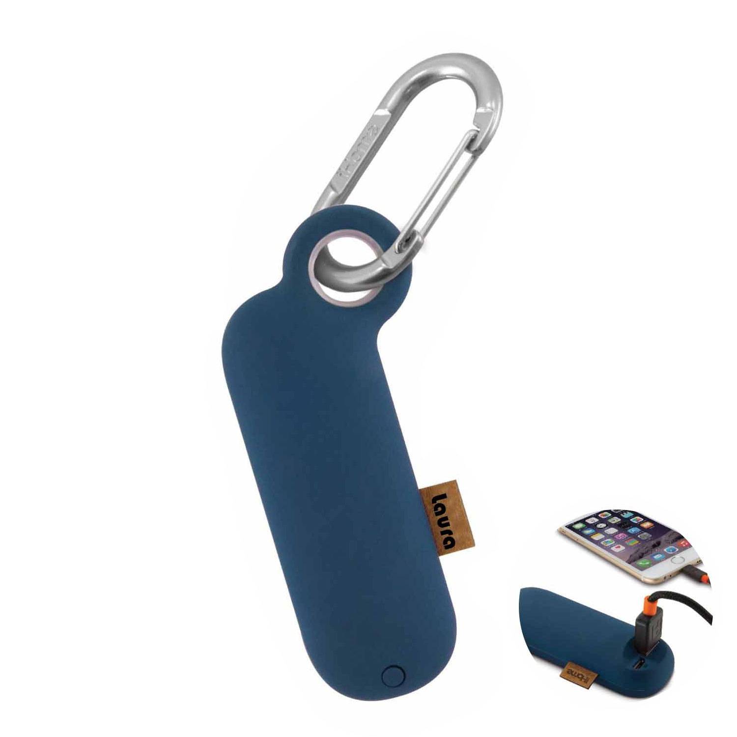 2600mAh Portable Power Bank Mini Keychain 2