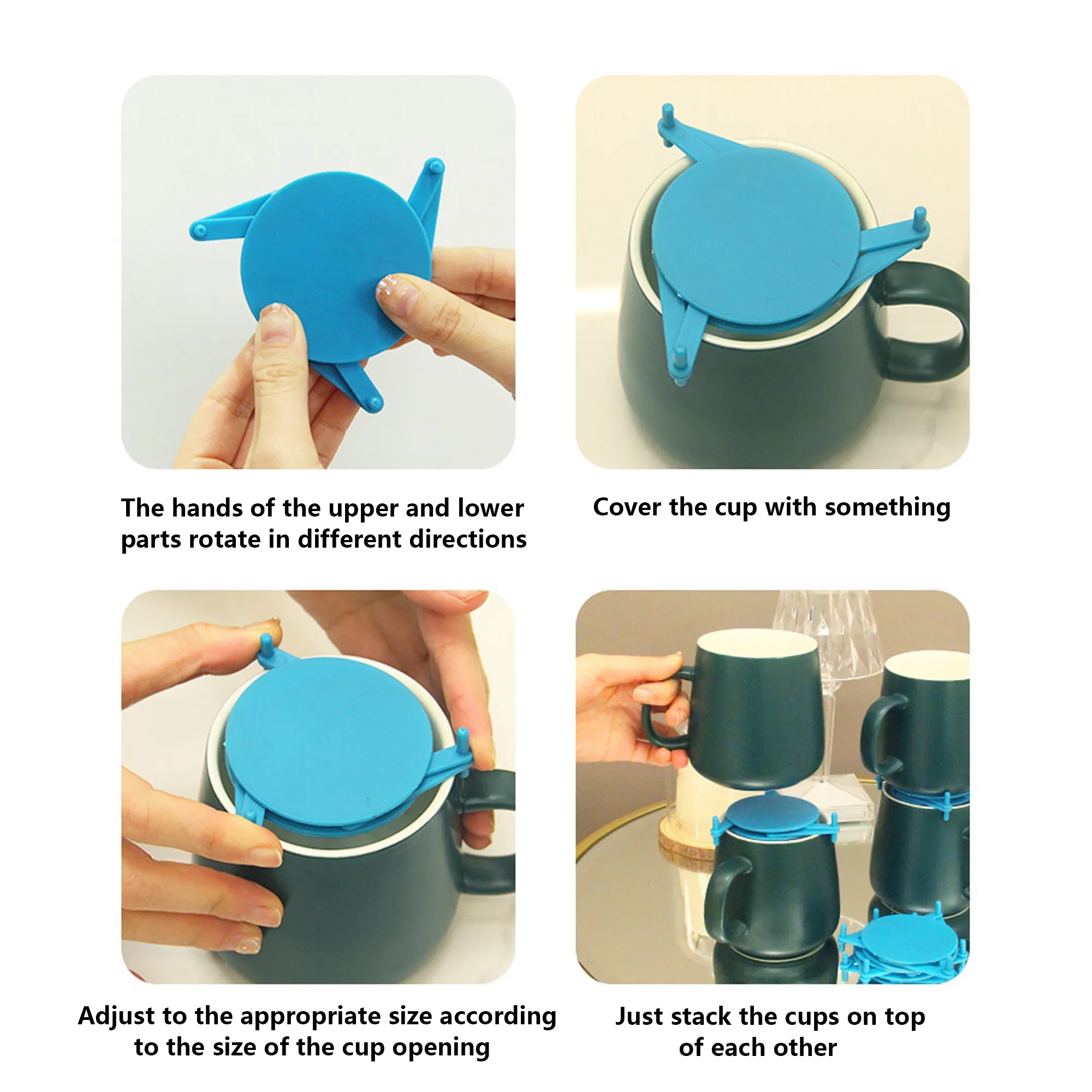 Adjustable Telescopic Cup Holder 5