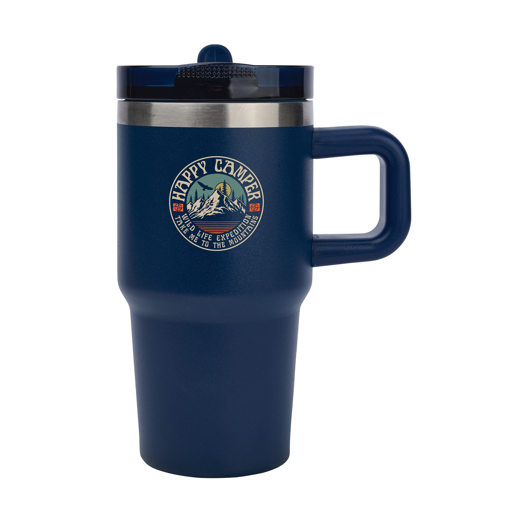 Briar 20 oz. Double Wall, Stainless Steel Travel Mug 10