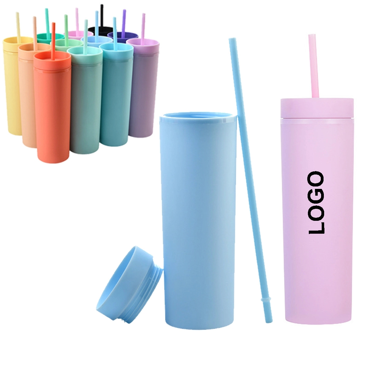 16 OZ Skinny Tumbler 3