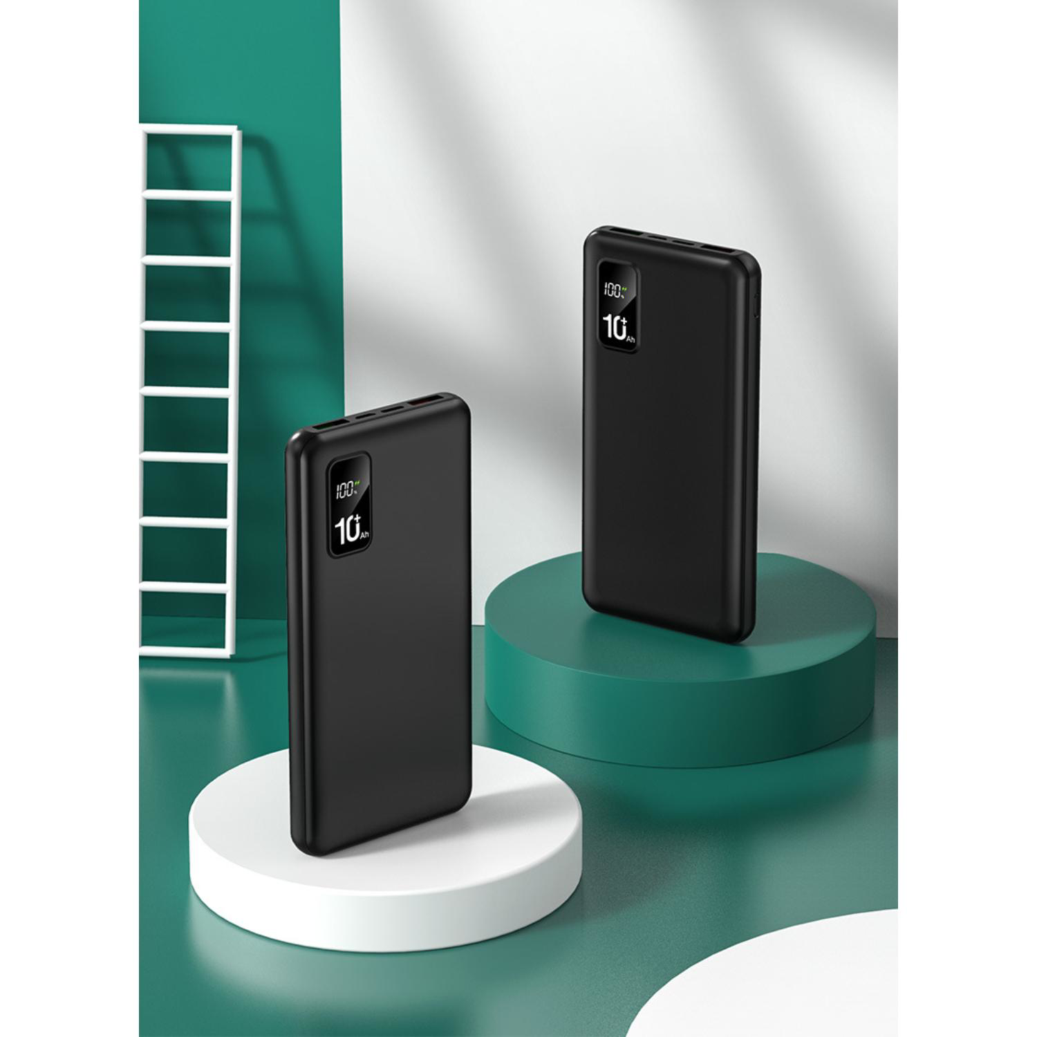 Powerbank 10000mAh Capacity with Digital Display 3