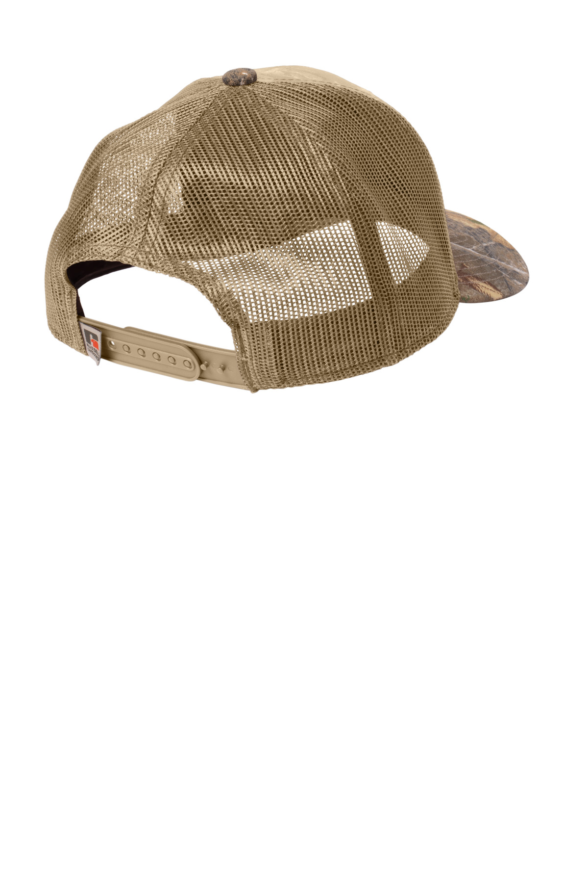 Russell® Outdoors Camo Snapback Trucker Cap 17