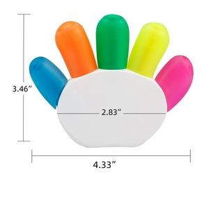 Hand Shape Highlighter 5