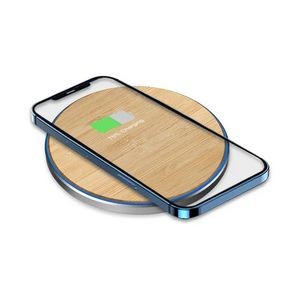 Bamboo Wireless Charger Pad, 15W 3