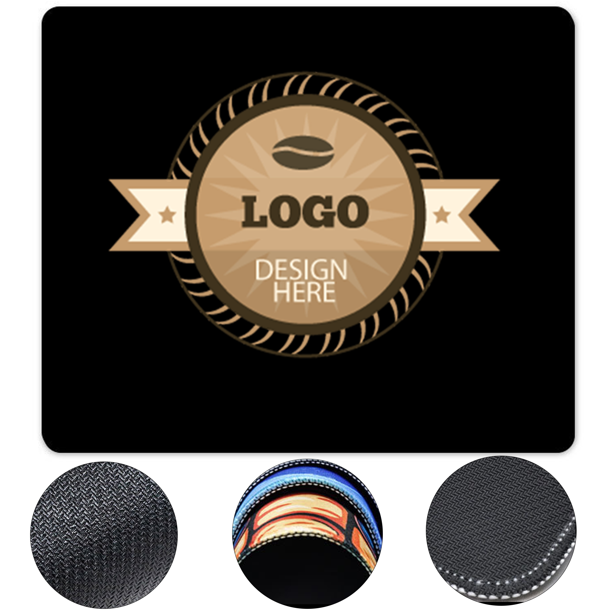 Non-Slip Custom Office Mouse Pad 4