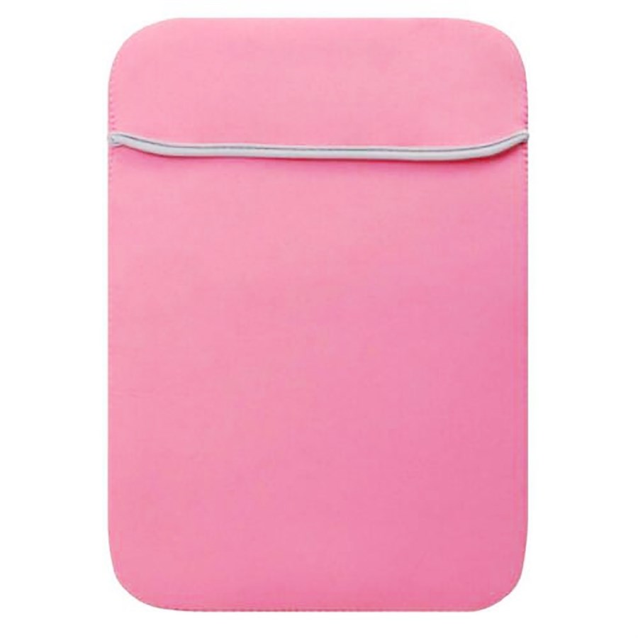 Reversible Laptop Sleeve with Fold-Over Flap - Neoprene 17