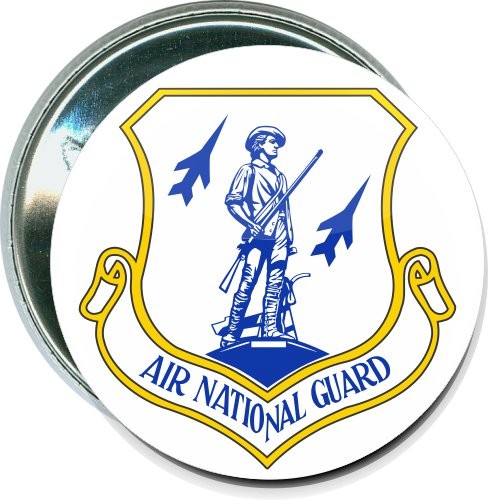 Air National Guard, Military Button 2