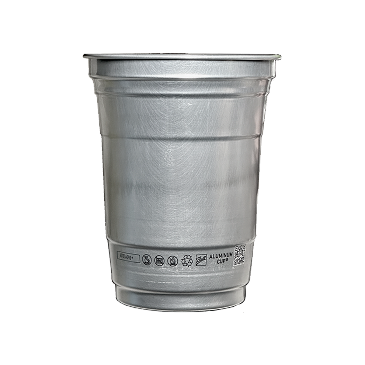 Top Cup by Ball™ 16 oz. Recycled Aluminum Cup 18