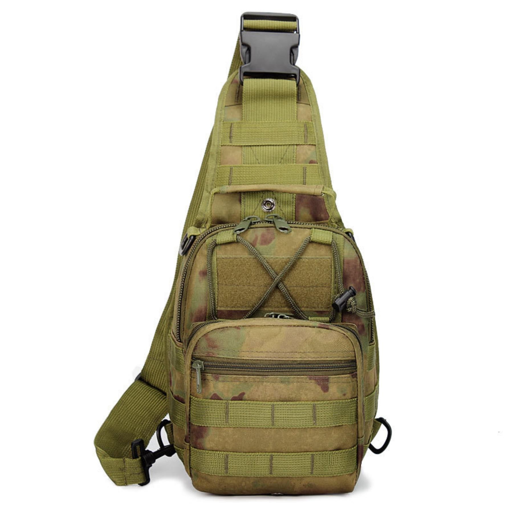 600D Oxford Outdoor Versatile Tactical Chest Bag 16