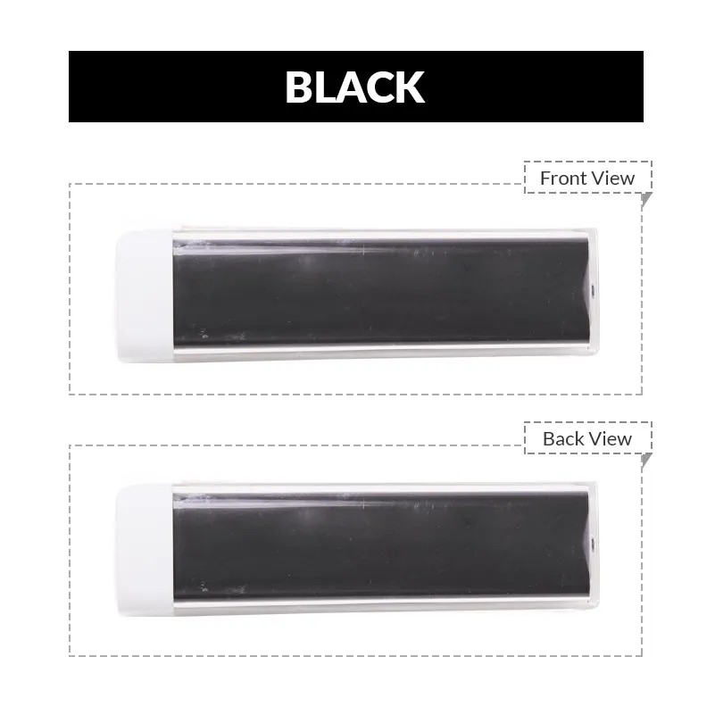 U.S Stock 2200mAh Popular Acrylic Power Bank 8