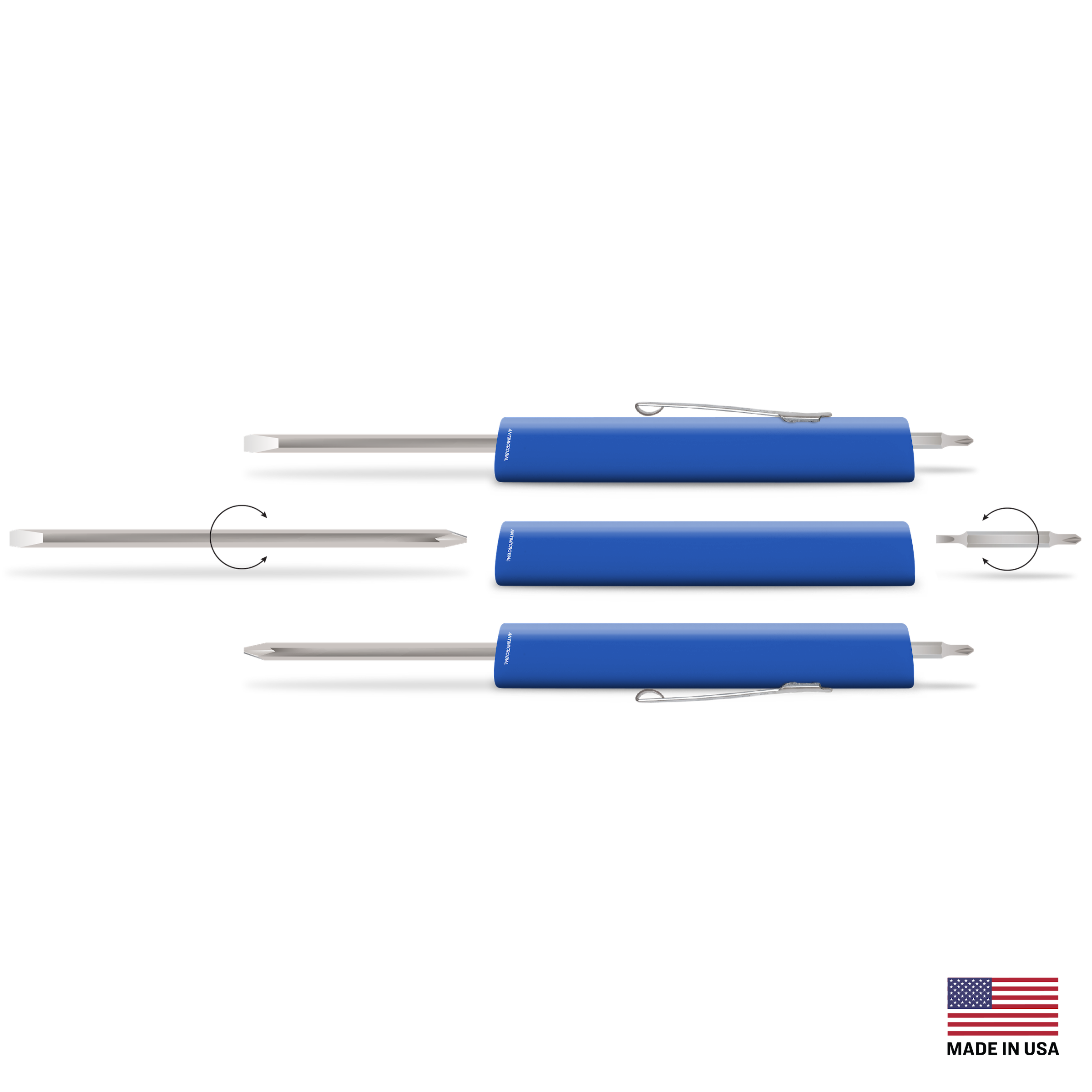 Tri-Ad 4-in-1 Reversible Screwdriver