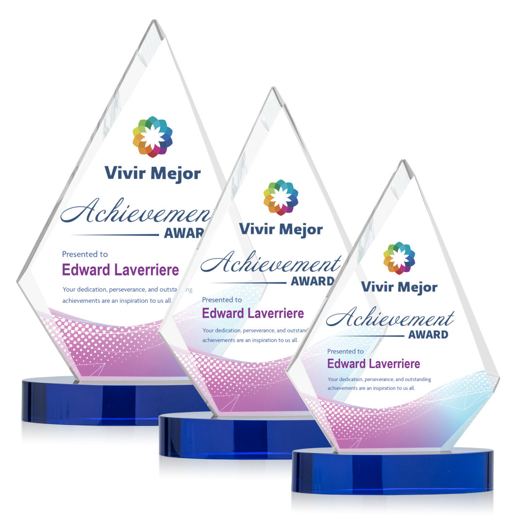 Sarasota VividPrint™ Award - Blue