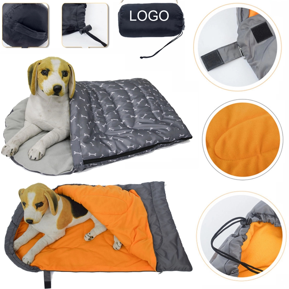 Comfortable Dog Sleeping Bag 3