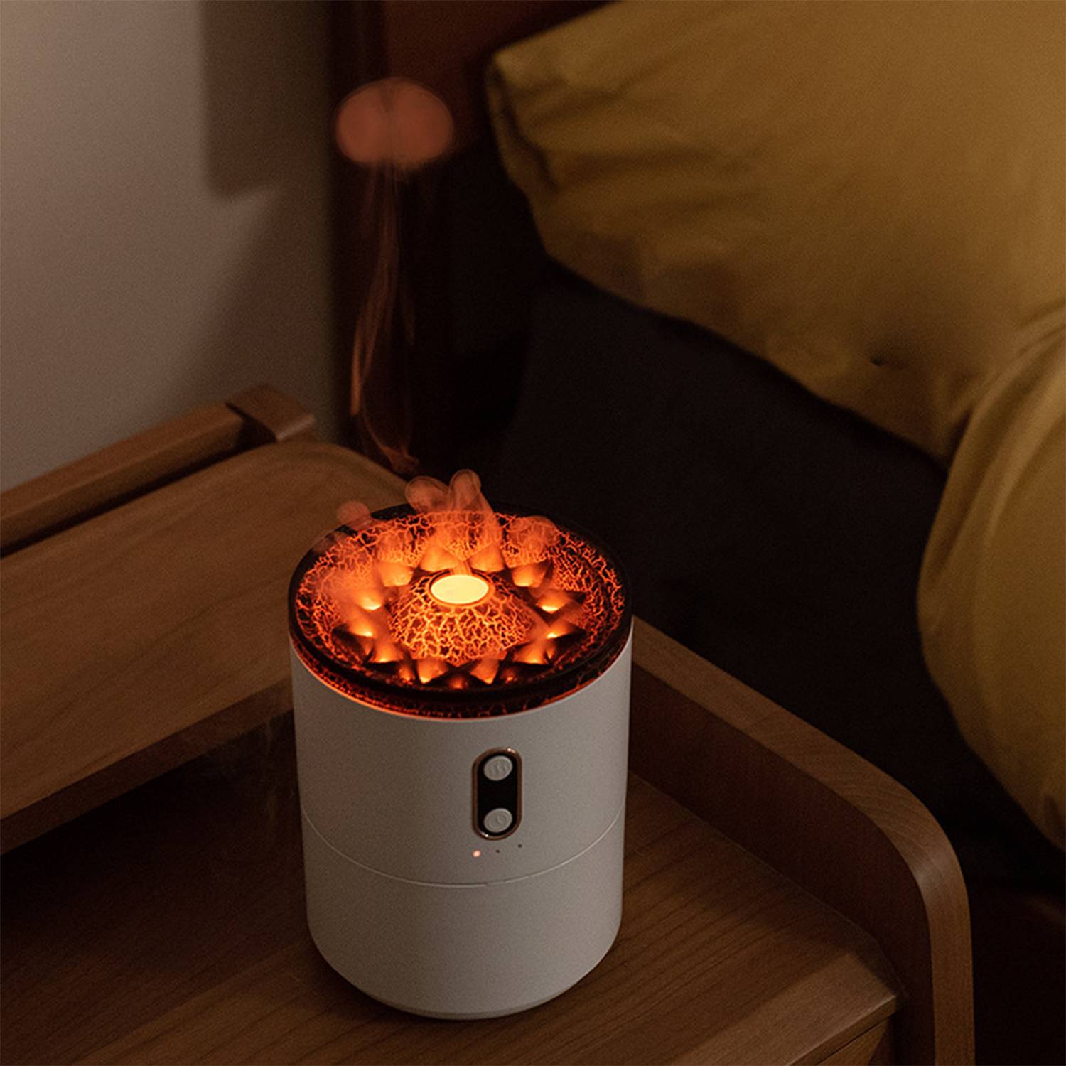 Simulated Flame Humidifier 4