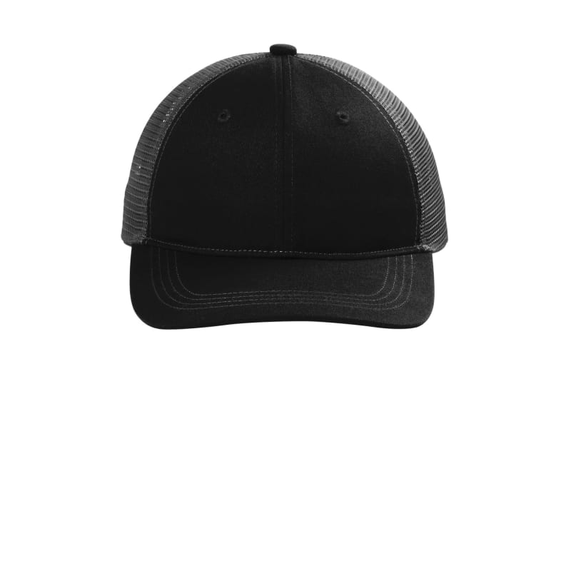 Port Authority Unstructured Snapback Trucker Cap 9