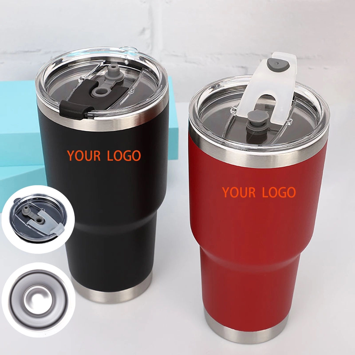 Stainless Steel Thermos Automobile Cup 2