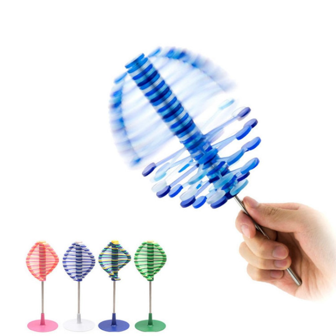 Magic Rotating Lollipop Stress Relief Toy 2
