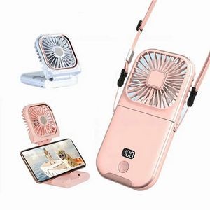 Foldable Mini Portable Usb Neck Fans 4